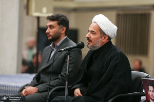 دیدار دانش‌آموزان و دانشجویان با رهبر معظم انقلاب