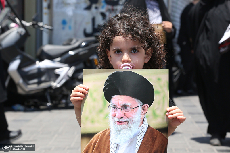 مراسم تشییع پیکر مطهر رهبر شهید انقلاب در تهران -11