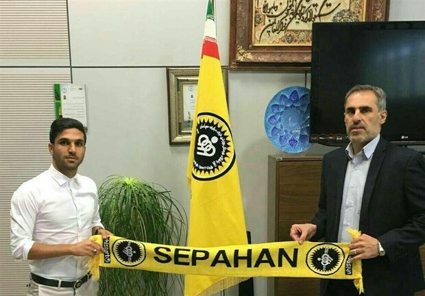 ساسان انصاری به سپاهان پیوست