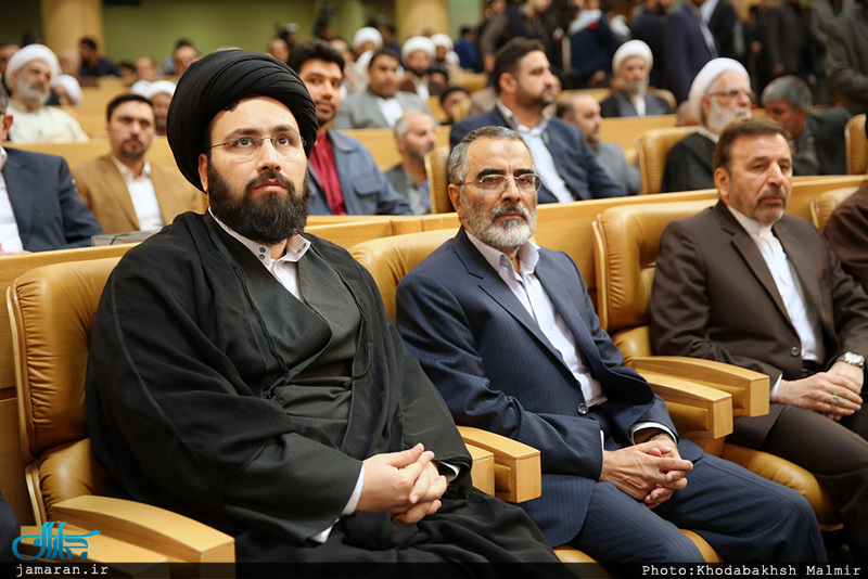 مراسم بزرگداشت چهلمین سالگرد شهادت آیت الله حاج سید مصطفی خمینی(ره)-2