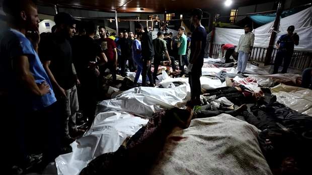 تیم تحقیق الجزیره: انفجار بیمارستان غزه ناشی از بمباران اسرائیل بوده است نه راکت/ اسرائیل چهار بار در بازه ی زمانی منتهی به انفجار حوالی بیمارستان المعمدانی را هدف قرار داده است