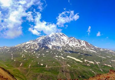 نقشه برداری کوه سبلان تکمیل شد