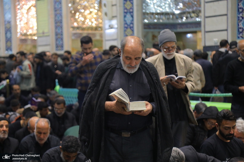 احیای شب بیست و سوم ماه رمضان در حرم مطهر حضرت معصومه (س)