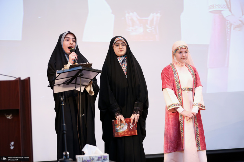 جشن میلاد امام رضا (ع) در حرم امام خمینی (س)