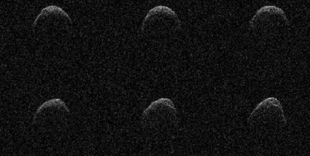 عبور 4 سیارک از کنار زمین