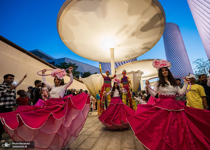 منتخب تصاویر امروز جهان - 15 و 16 فروردین 1404