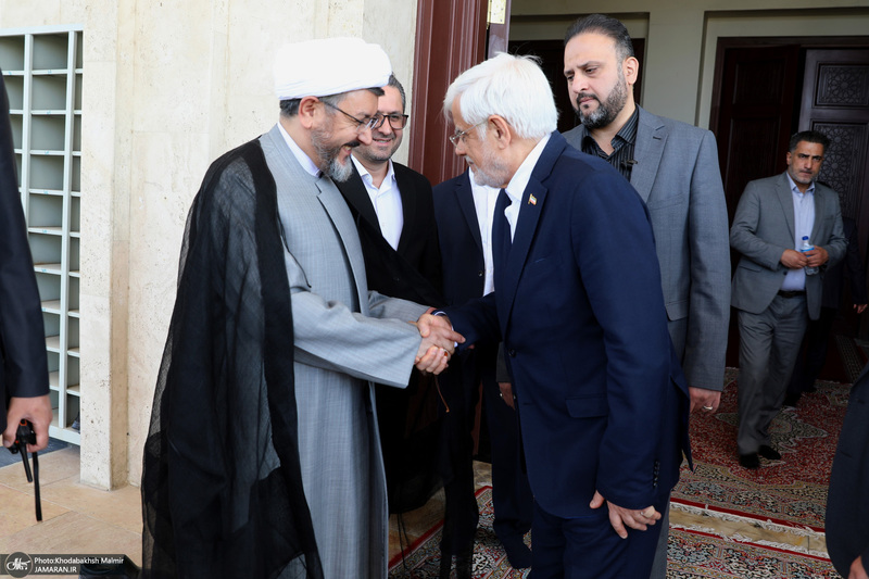 تجدید میثاق رئیس‌جمهور و اعضای دولت با آرمان‌های حضرت امام خمینی (س) - 2