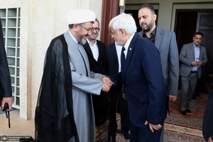 تجدید میثاق رئیس‌جمهور و اعضای دولت با آرمان‌های حضرت امام خمینی (س) - 2