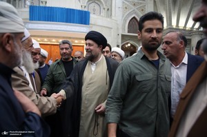 حاشیه های تجدید میثاق مهمانان سی و نهمین اجلاس وحدت اسلامی با آرمان‌های امام خمینی(س)