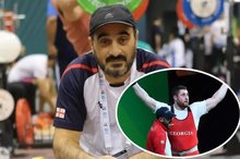 علاقه غول گرجستانی برای بازگشت به وزنه برداری