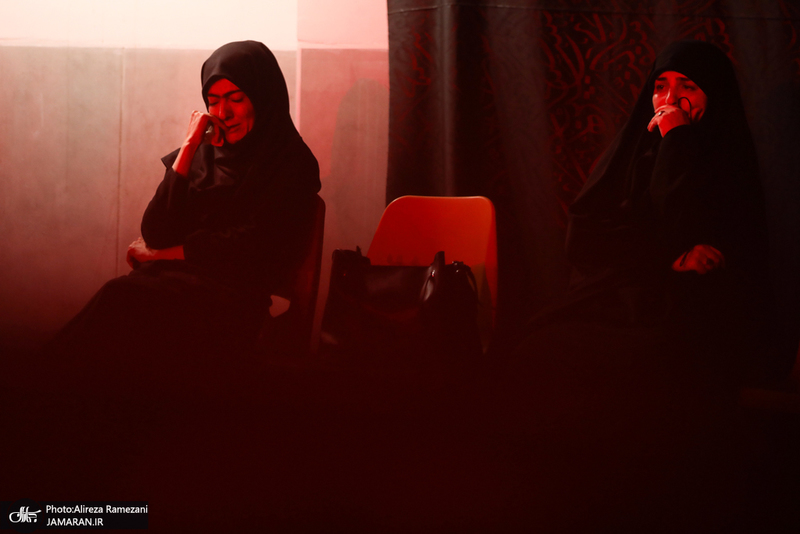 مراسم شب شهادت پیامبر (ص) و امام حسن مجتبی (ع) در فدراسیون شمشیربازی