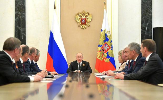 نشست شورای امنیت روسیه در مورد برجام با حضور پوتین