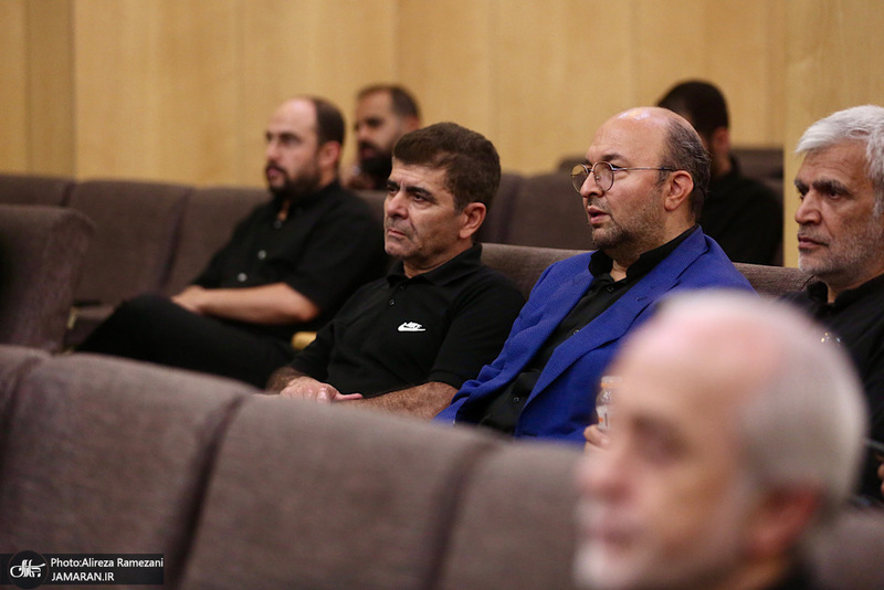 مراسم ختم مرحوم محسن بهشتی سرشت