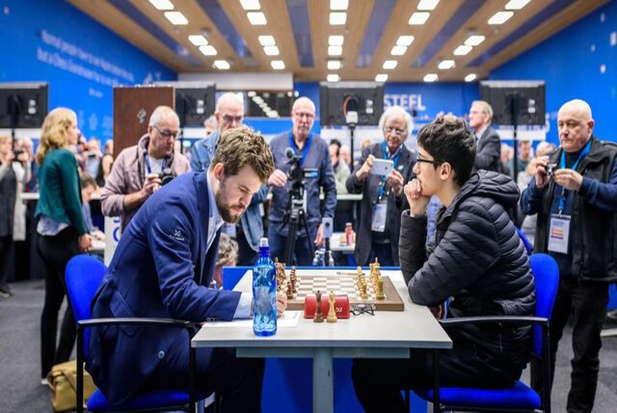 مرد شماره یک شطرنج جهان: می خواستم فیروزجا را له کنم!