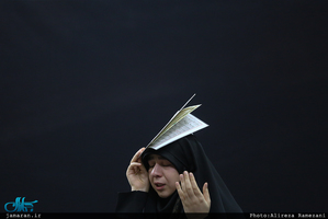 مراسم احیای شب بیست و سوم ماه مبارک رمضان در هیئت حضرت فاطمه زهرا(س)