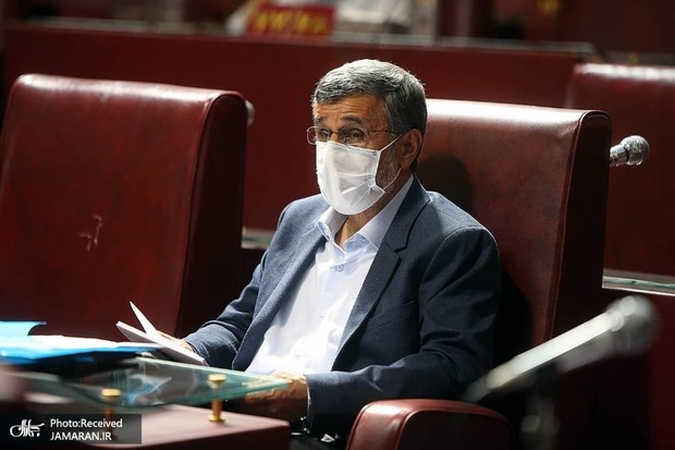 حضور محمود احمدی نژاد در جلسه امروز مجمع تشخیص مصلحت نظام + عکس