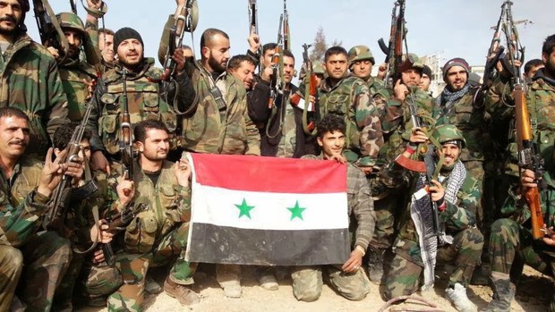 شهر مهم «المیادین» در سوریه آزاد شد