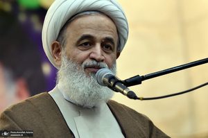 مراسم دعای کمیل در حرم مطهر امام خمینی (س)