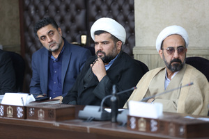 جلسه شورای معاونین و مدیران موسسه تنظیم ونشر آثار امام خمینی (س)