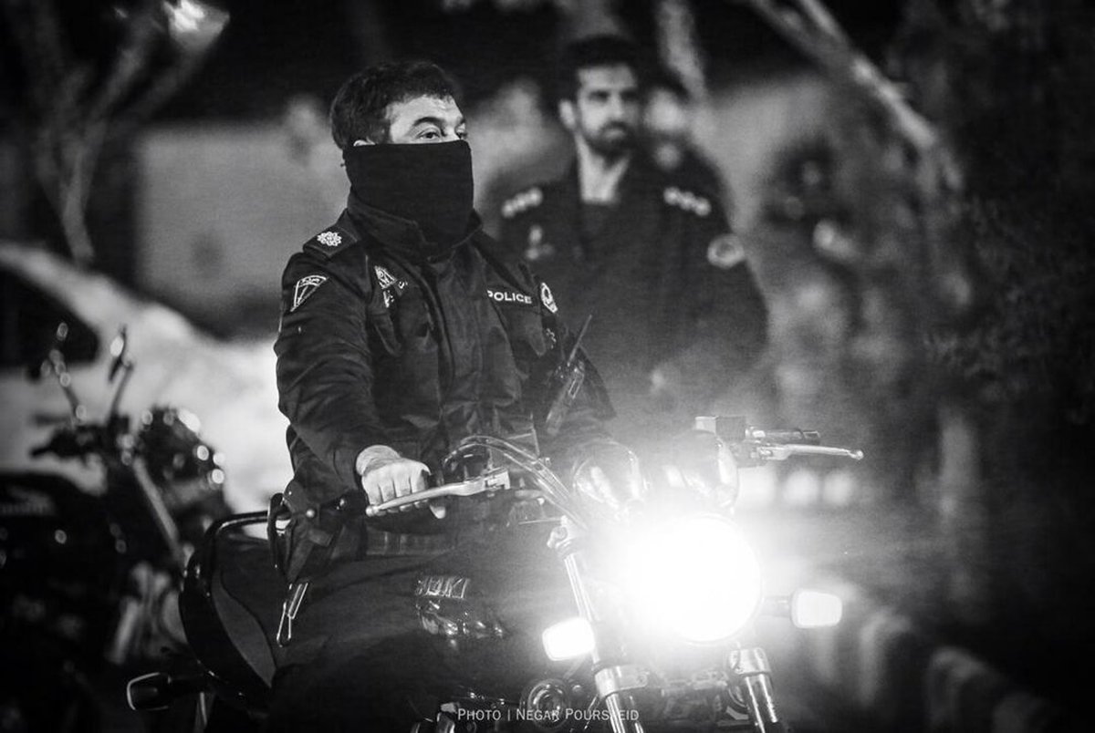 مدافع اسبق پرسپولیس پلیس شد!+عکس