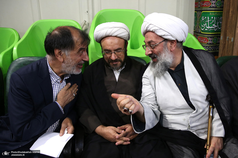 مراسم بزرگداشت مرحوم محمد ناطق نوری