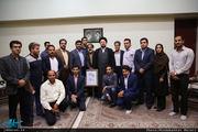 دیدار جمعی از فعالان سیاسی فرهنگی استان یزد با سید حسن خمینی 