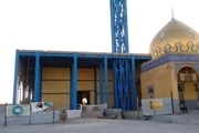 شبستان امامزاده علی صالح (ع) هفته دولت بهره برداری می شود