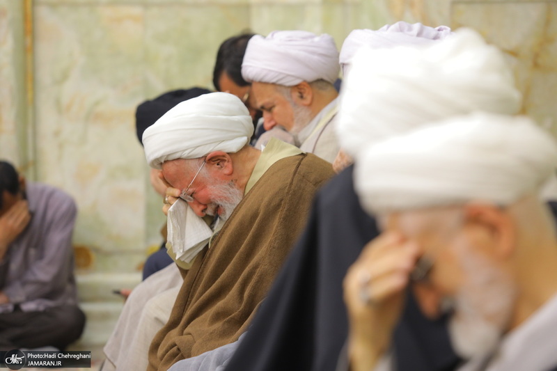 مراسم شصت‌وششمین سالگرد ارتحال آیت‌ الله العظمی بروجردی(ره)