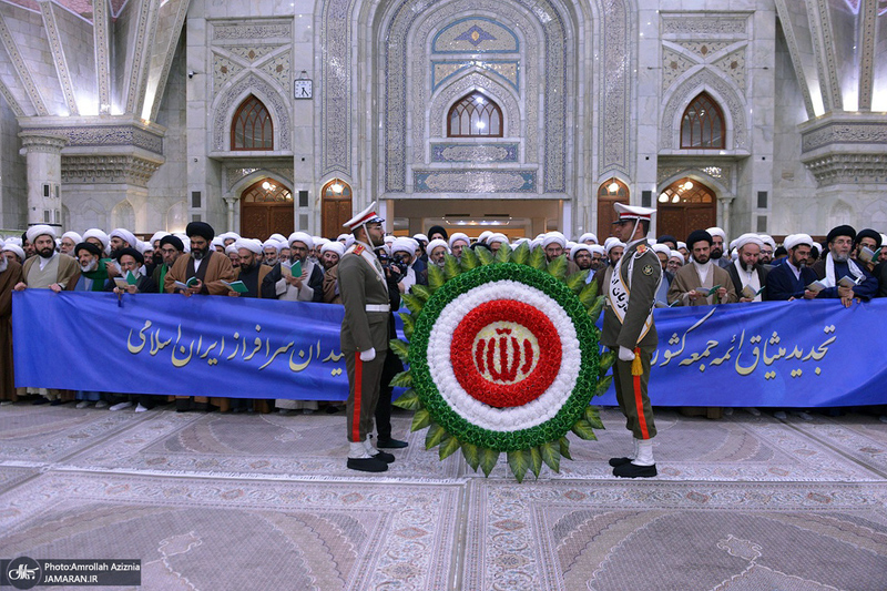 تجدید میثاق ائمه جمعه سراسر کشور با آرمان‌های امام خمینی (س)