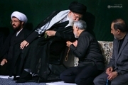 مراسم عزاداری شب عاشورای حسینی (علیه‌السلام) در حسینیه امام خمینی برگزار شد