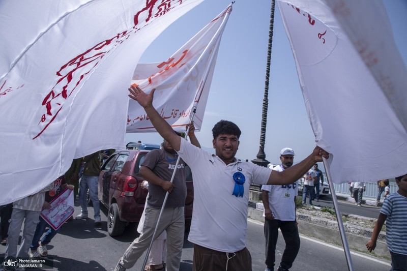 مراسم جشن عید غدیر در کشمیر هند