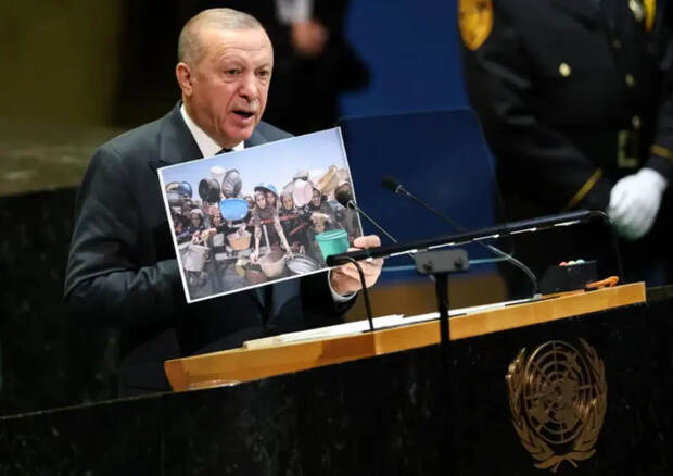 اردوغان در مجمع عمومی سازمان ملل: حمله به قطر، سوریه، ایران، یمن و لبنان نمونه‌ای از «بی‌نظمی کامل» رهبری اسرائیل است