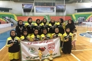 نمایندگان آذربایجان شرقی در مسابقات کشوری سپک تاکرا سوم شدند
