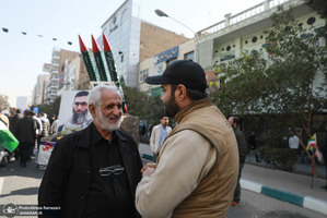 راهپیمایی باشکوه 13 آبان در تهران - 4