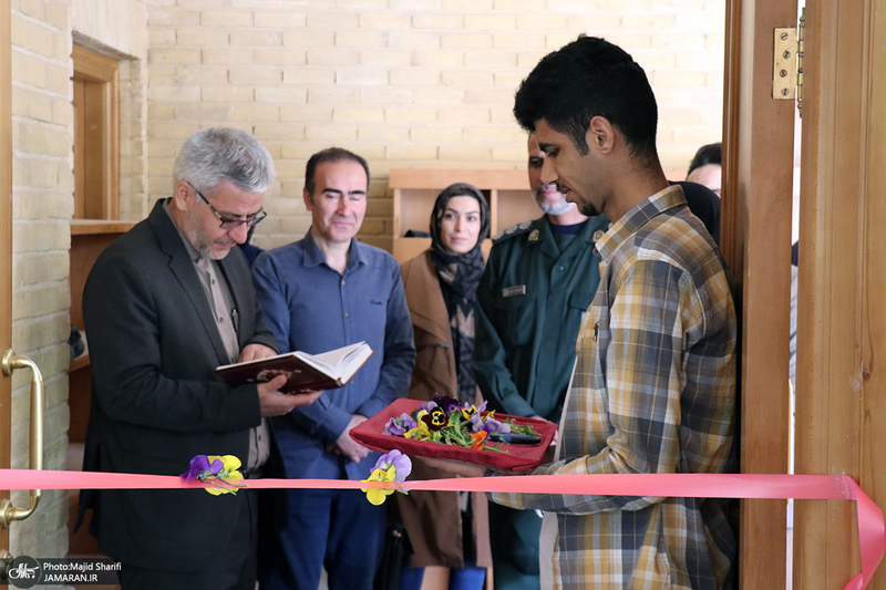 نمایشگاه «رویش های هنری خمین» در نگارستان روح الله بیت تاریخی حضرت امام (س)