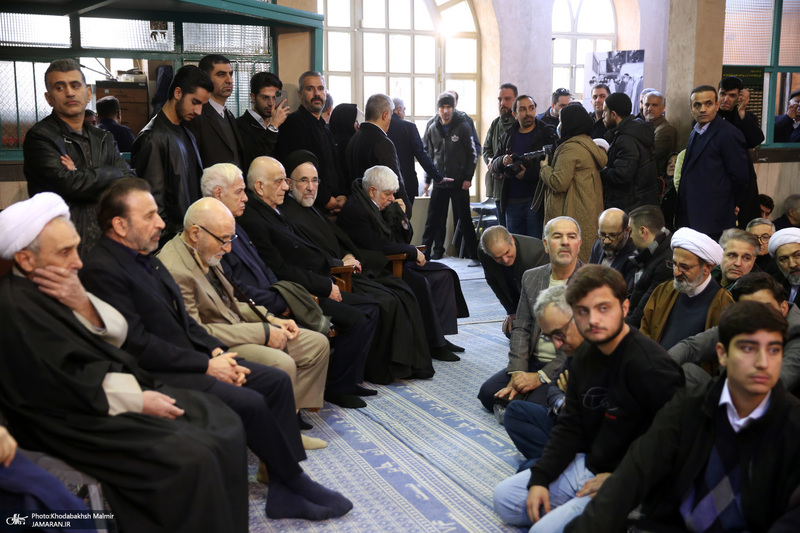 مراسم نهمین سالگرد درگذشت آیت‌الله هاشمی رفسنجانی-1