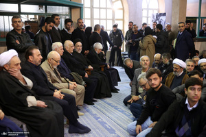 مراسم نهمین سالگرد درگذشت آیت‌الله هاشمی رفسنجانی-1