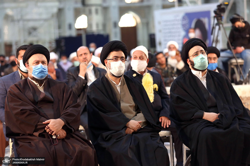 مراسم بیست و ششمین سالگرد حجت الاسلام و المسلمین سید احمد خمینی(ره)