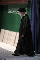 مراسم عزاداری شب عاشورای حسینی (ع) در حسینیه امام خمینی