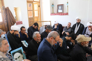 حال و هوای بیت تاریخی امام در خمین در روز 14 خرداد