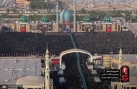 تصاویر هوایی از تشییع رهبر شهید در قم (2)