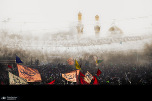 تصاویری از کربلا در اربعین 1447