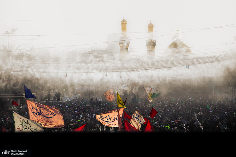 تصاویری از کربلا در اربعین 1447
