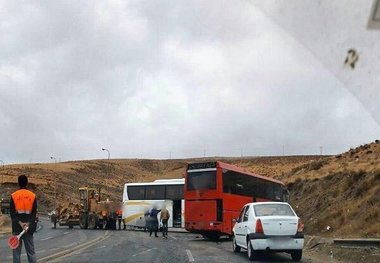 ۸۱ درصد عامل تصادفات در جاده‌های زنجان عامل انسانی است