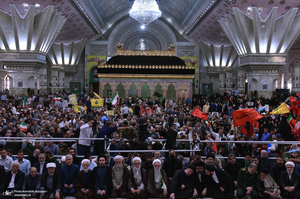 مراسم سی و هفتمین سالگرد بزرگداشت امام خمینی (س) -1