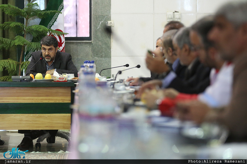 جلسه ستاد مرکزی بزرگداشت حضرت امام خمینی(س) 