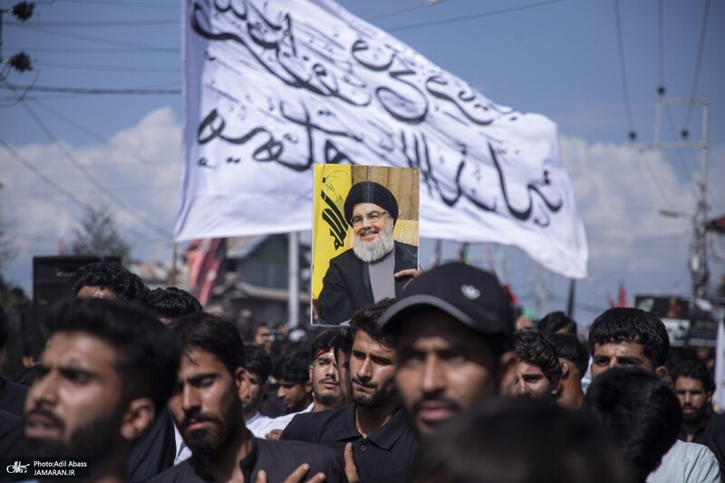 عزاداری اول ماہ صفر در کشمیر هند
