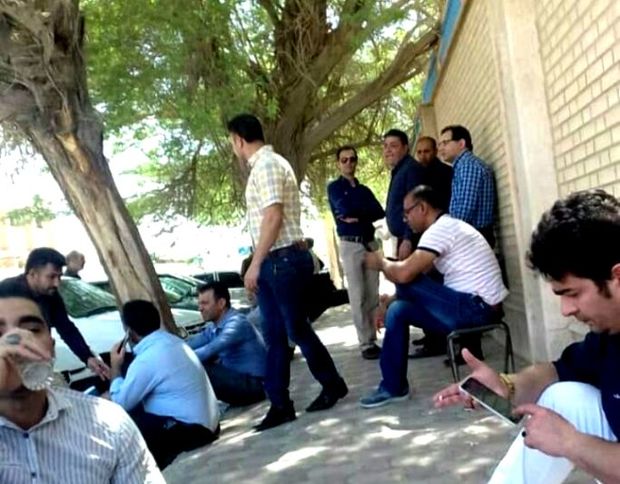 پنج نفر از کارگران بازداشتی گروه ملی آزاد شدند
