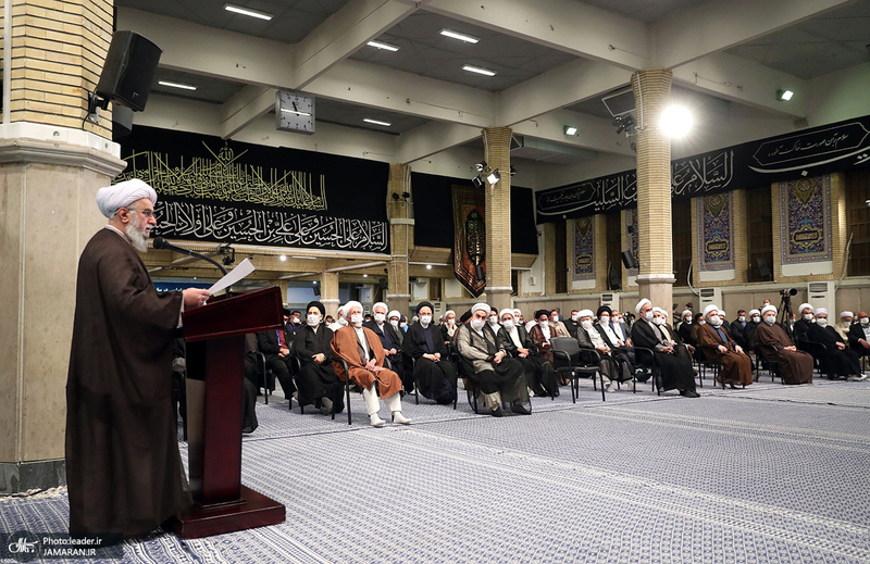 دیدار شرکت‌کنندگان در اجلاس مجمع جهانی اهل بیت(ع) با رهبر معظم انقلاب