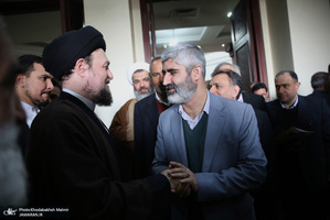 حاشیهتجدید میثاق رئیس و جمعی از نمایندگان مجلس شورای اسلامی با آرمان‌های امام خمینی(س)